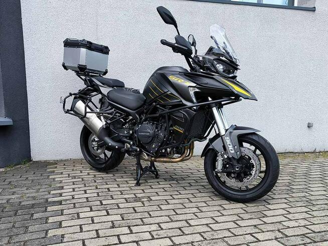 QJMOTOR SRT900S QJMOTOR SRT900S SRT 900 ABS 95KM 3xKufry Dostawa pod dom