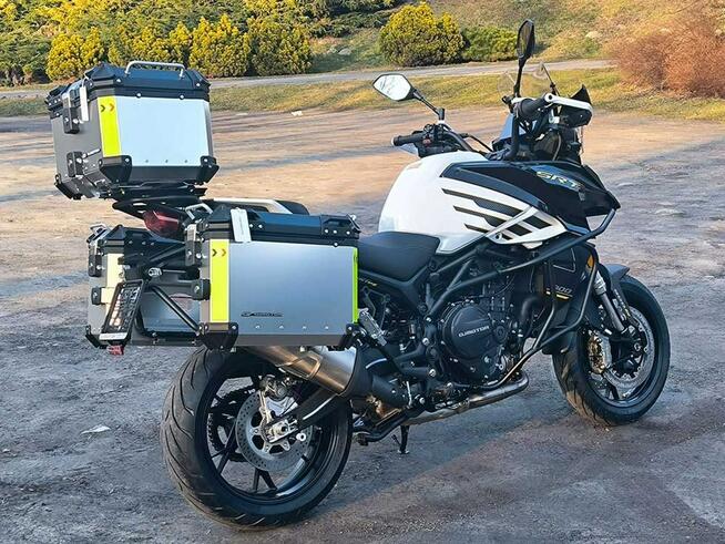 QJMOTOR SRT900S QJMOTOR SRT900S SRT 900 ABS 95KM 3xKufry Dostawa pod dom
