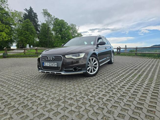 Audi A6 Allroad 3.0 TDI 206 KM !! Allroad QUATTRO / Allroad / Navi , Skóra Serwis ASO