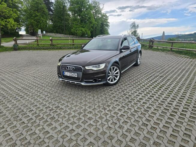 Audi A6 Allroad 3.0 TDI 206 KM !! Allroad QUATTRO / Allroad / Navi , Skóra Serwis ASO