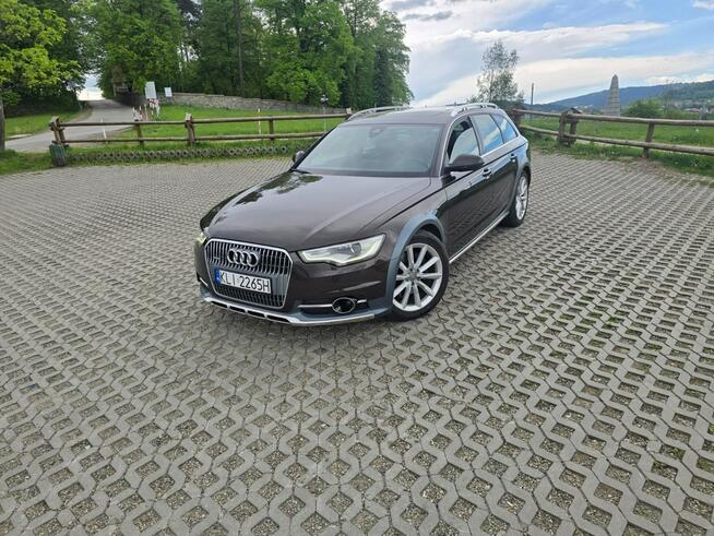 Audi A6 Allroad 3.0 TDI 206 KM !! Allroad QUATTRO / Allroad / Navi , Skóra Serwis ASO