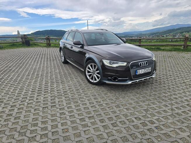 Audi A6 Allroad 3.0 TDI 206 KM !! Allroad QUATTRO / Allroad / Navi , Skóra Serwis ASO