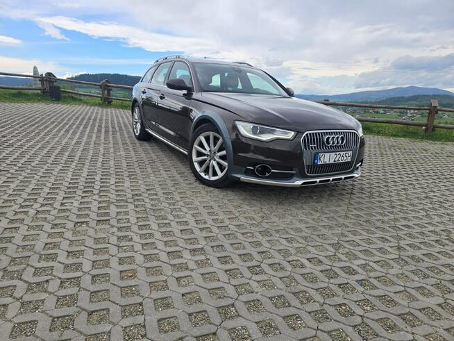 Audi A6 Allroad 3.0 TDI 206 KM !! Allroad QUATTRO / Allroad / Navi , Skóra Serwis ASO