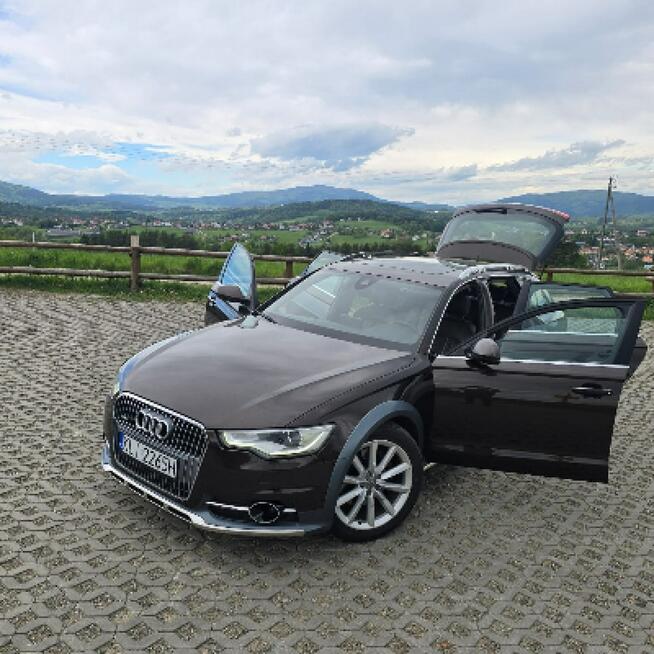 Audi A6 Allroad 3.0 TDI 206 KM !! Allroad QUATTRO / Allroad / Navi , Skóra Serwis ASO