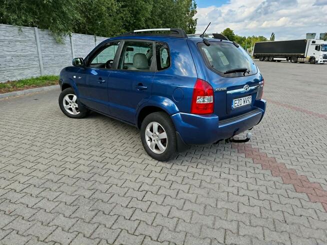 Śliczny.Zadbany.Huynday.Tucson.2005r.2.0.CRDI.4x4.230Tys.Prz