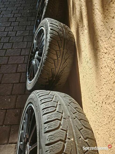 Alufelgi Keskin 17"225/45 zima czarneKT15 7017