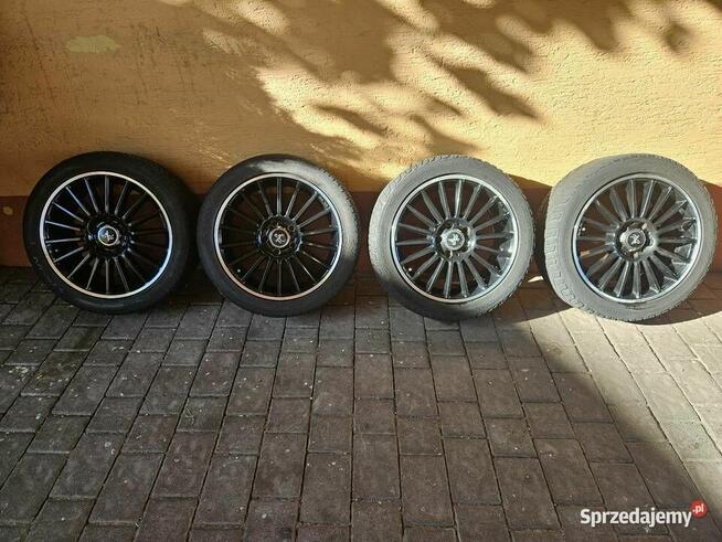 Alufelgi Keskin 17"225/45 zima czarneKT15 7017