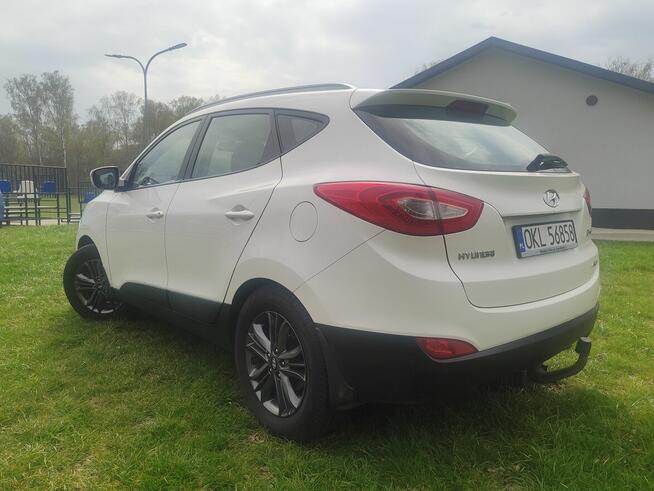 Hyundai ix35 2.0 GDI 166 KM 4WD | Lift 2014 | Biały