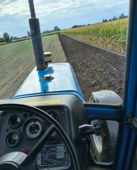 Ciągnik FORD 7710 - New Holland