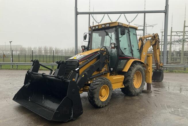 Koparko ładowarka Cat 432D 4x4