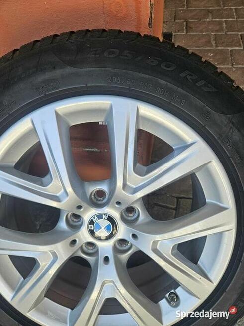 Koła alufelgi 17 BMW X1 F48 X2 F39 5x112 + OPONY Pirelli