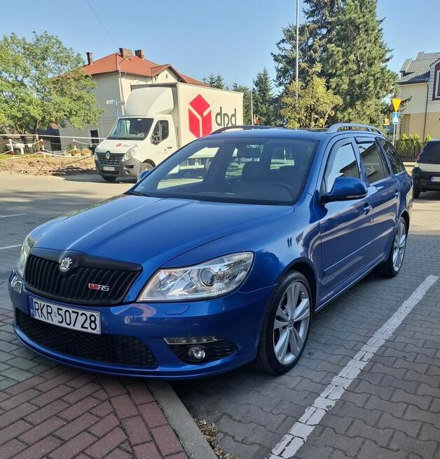 Skoda octavia 2fl VRS 2.0 Tdi 170