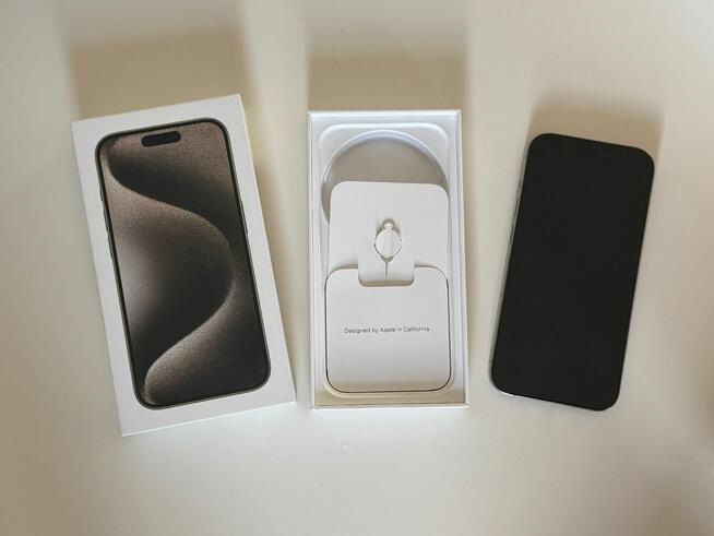 Syndyk sprzeda - telefon komórkowy iPhone 15 Pro 256 GB