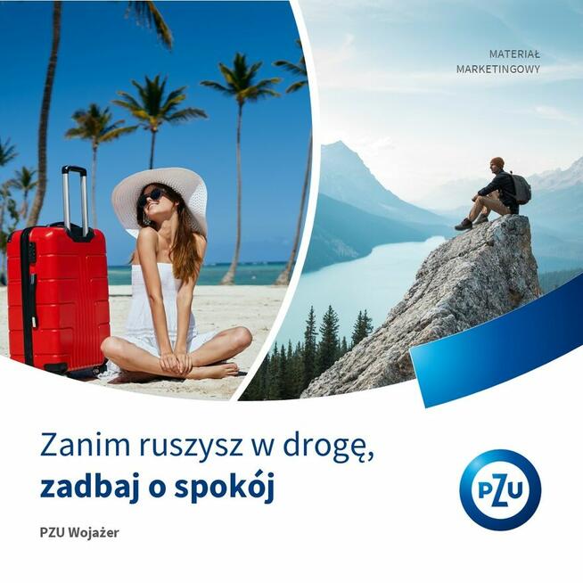 Ubezpieczenie turystyczne PZU Wojażer
