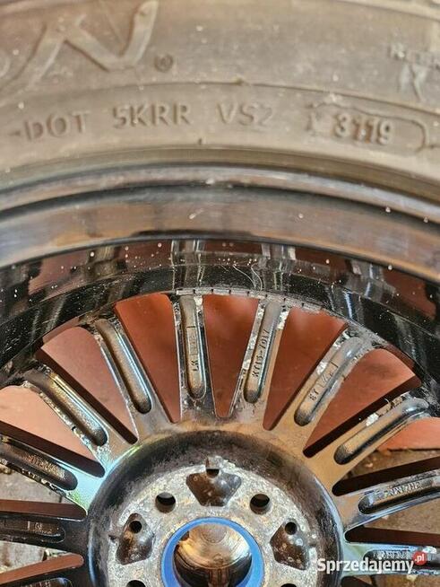 Alufelgi Keskin 17"225/45 zima czarneKT15 7017