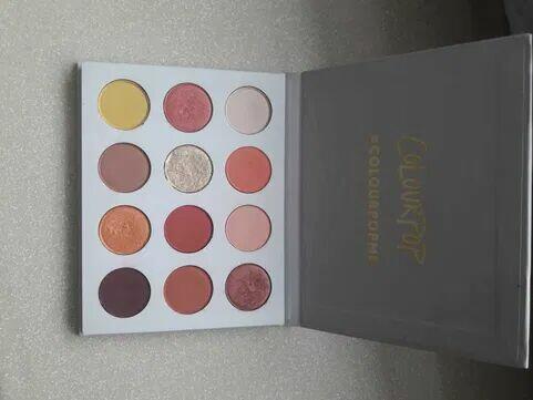 Colourpop yes please CUTE AF paleta 12 cieni
