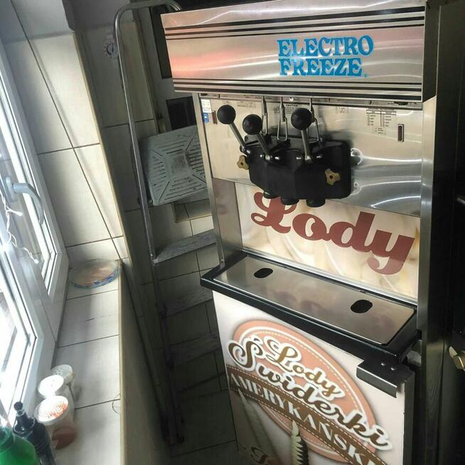 Automat do lodów świderków Elektro Freeze 88T