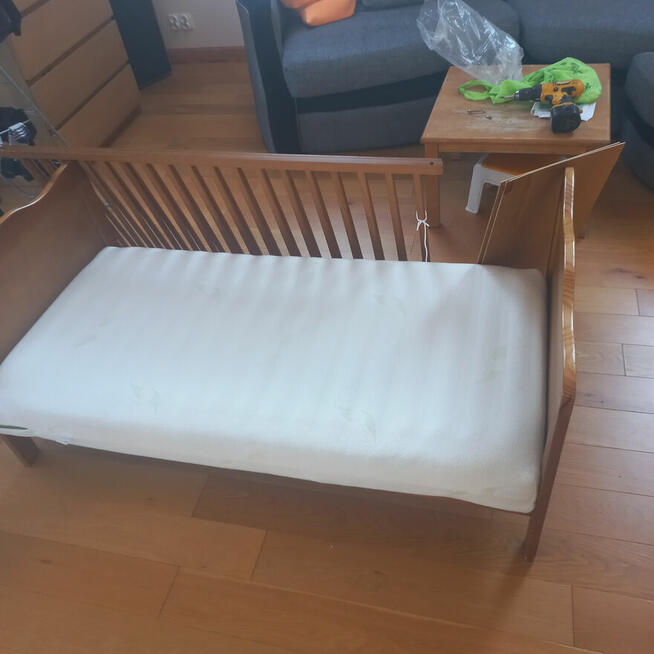 Łóżeczko dziecięce 70/140 3w1