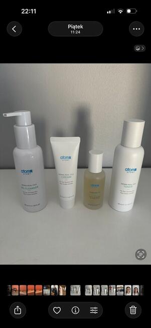 ATOMY DERMA REAL CICA – ZESTAW DO PIELĘGNACJI TWARZY