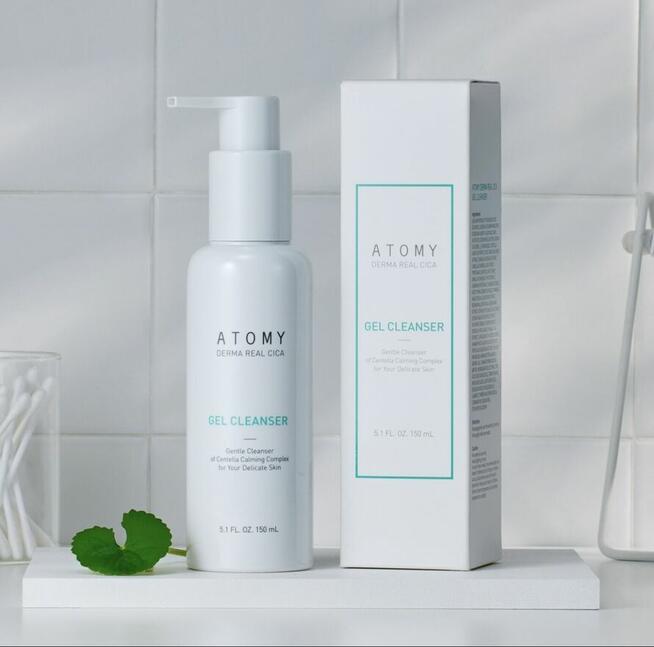 Atomy Derma Real Cica Gel Cleanser 150 ml żel do mycia twarz
