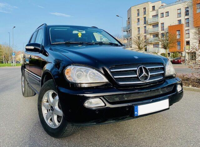 Mercedes-Benz Klasa ML