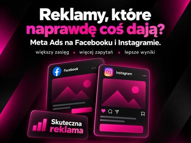Prowadzenie Facebooka i Instagrama dla firm | rolki, grafiki