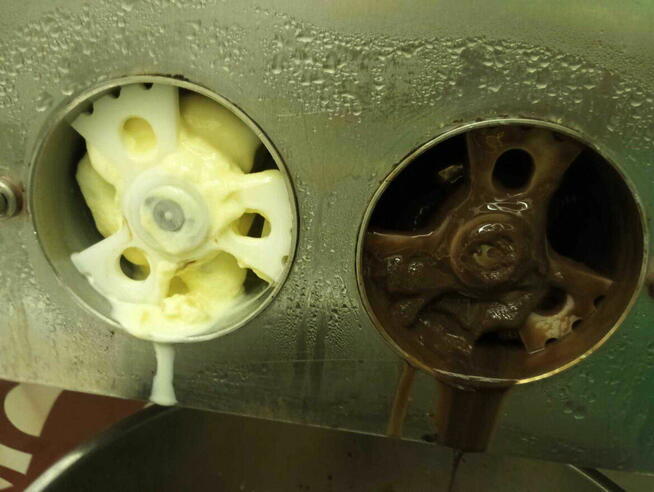 Automat do lodów świderków Elektro Freeze 88T