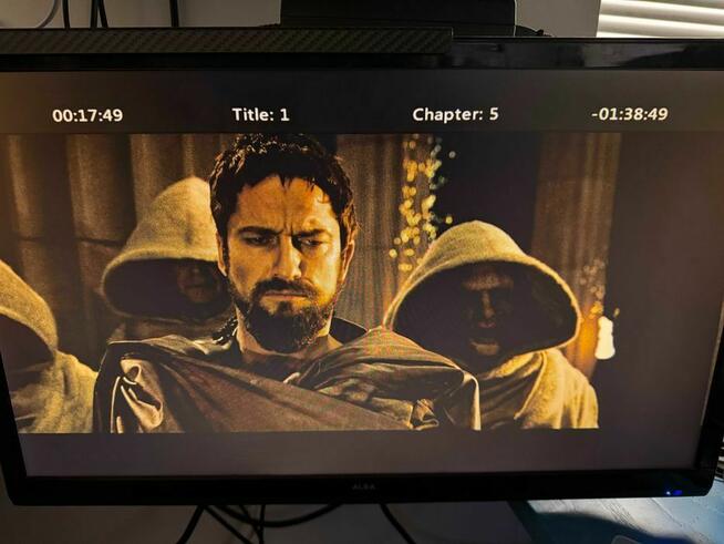 300 film na nośniku HD-DVD