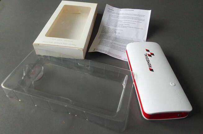 POWER BANK KAPRIN 5779 5V 10000 mAh Magazyn energii NOWY
