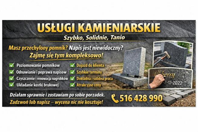 Nagrobki Poziomowanie
