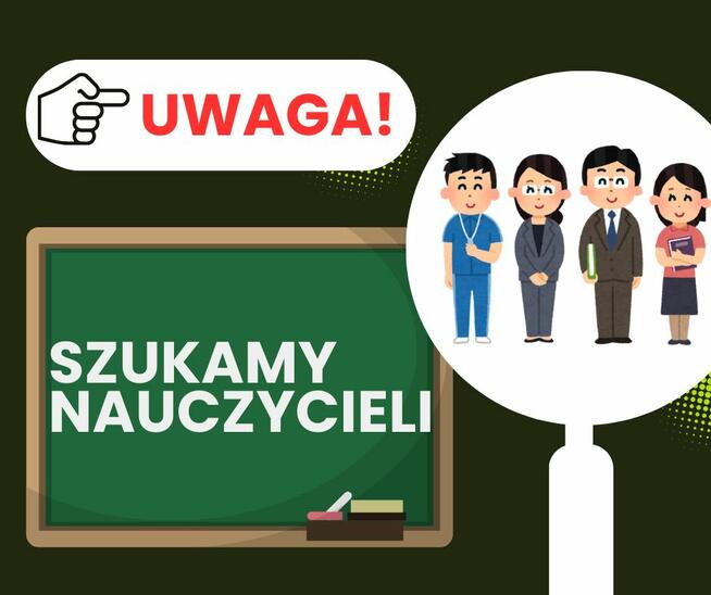 ZATRDNIĘ NAUCZYCIELA MATEMATYKI