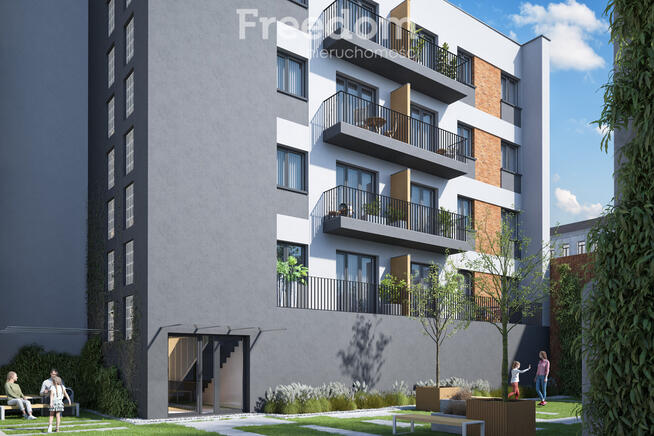 Nowa kawalerka blisko centrum | Słowiańska 29