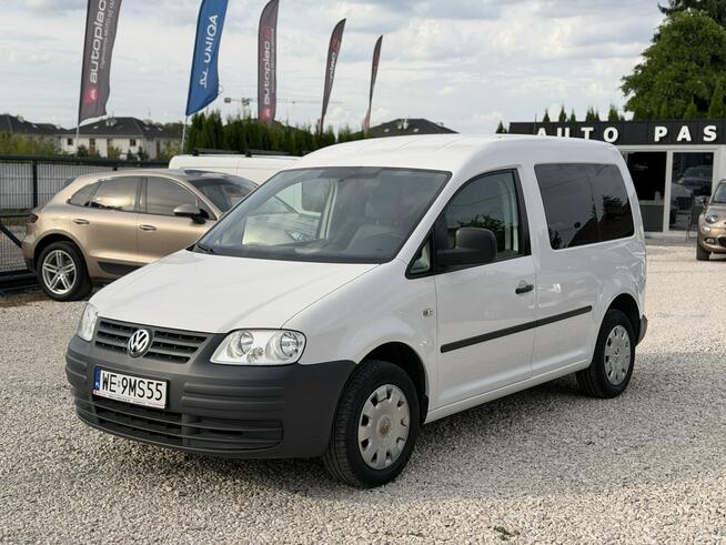 VW Caddy 1.9 TDI 105KM | TYLKO 105 tys.km | Klima | PDC | VAT Marża.