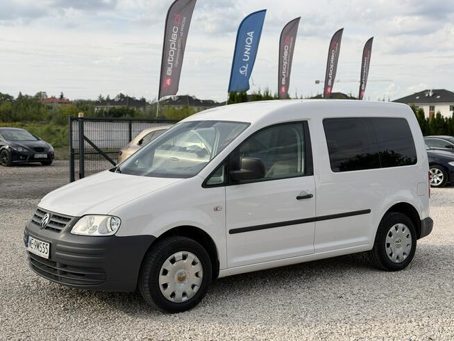 VW Caddy 1.9 TDI 105KM | TYLKO 105 tys.km | Klima | PDC | VAT Marża.