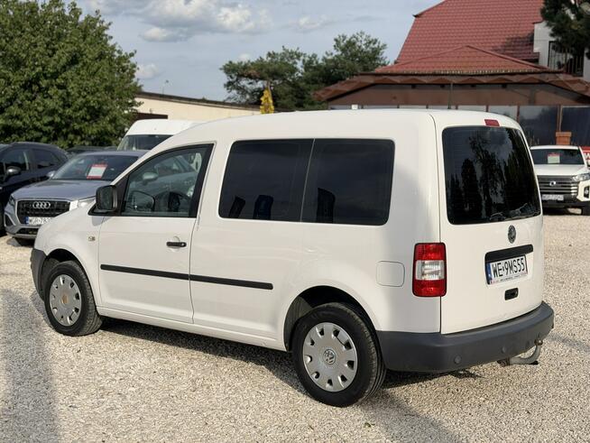 VW Caddy 1.9 TDI 105KM | TYLKO 105 tys.km | Klima | PDC | VAT Marża.