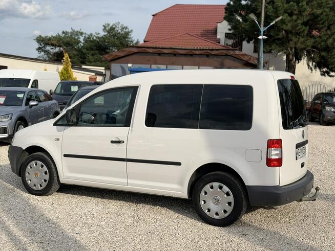VW Caddy 1.9 TDI 105KM | TYLKO 105 tys.km | Klima | PDC | VAT Marża.