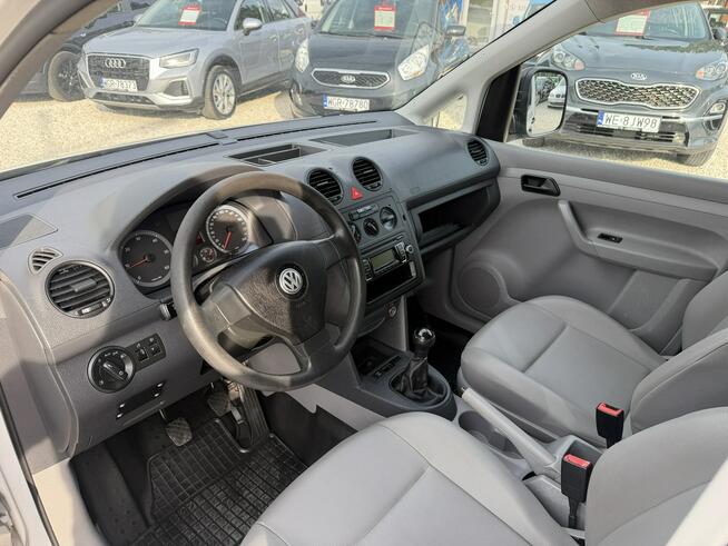VW Caddy 1.9 TDI 105KM | TYLKO 105 tys.km | Klima | PDC | VAT Marża.