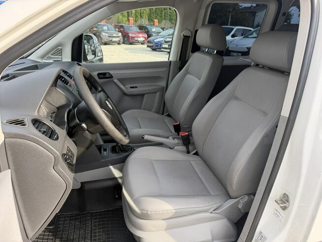 VW Caddy 1.9 TDI 105KM | TYLKO 105 tys.km | Klima | PDC | VAT Marża.