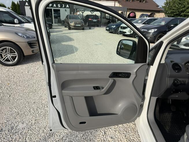 VW Caddy 1.9 TDI 105KM | TYLKO 105 tys.km | Klima | PDC | VAT Marża.