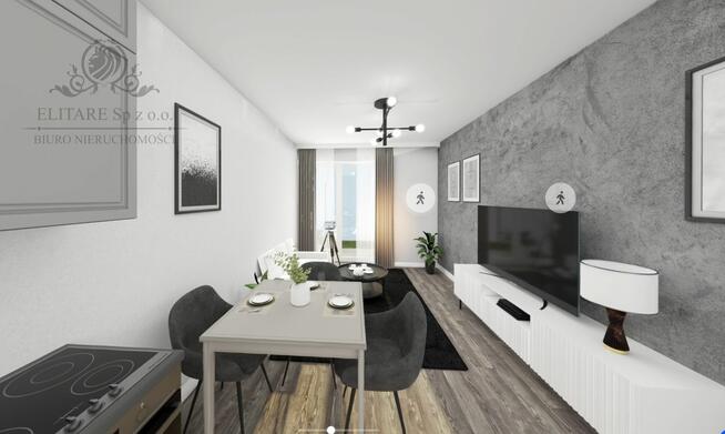 Mieszkanie 53,01m2, ogródek ogrzewanie miejskie/ Kleczków