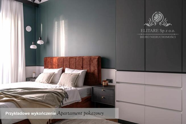 Apartamnet 3 pokojowy o pow 67,40m2 w Nowej inwestycji na Krzyki Huby