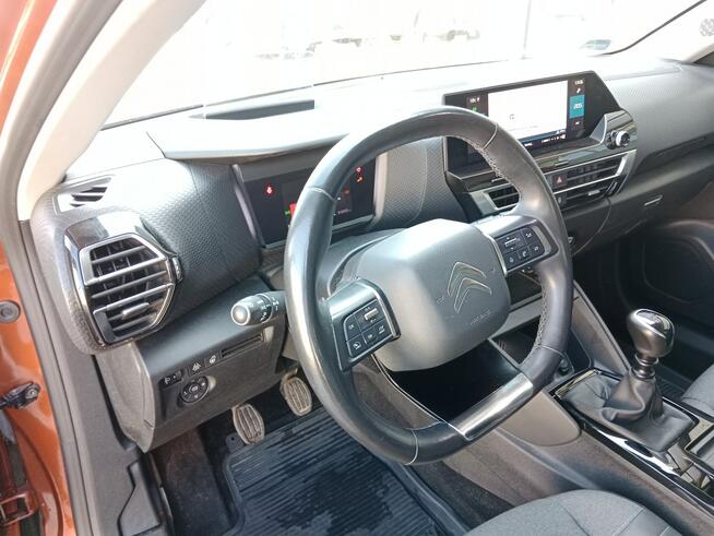 Citroen C4 Shine Pack bogata wersja 1.2 130km Super stan