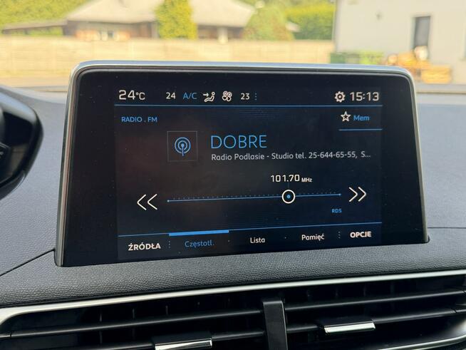 Peugeot 3008 1.5HDi 130KM Allure /Virtual/LED/Pod.Fotele/Półskóry/Navi/Alu/Serwis