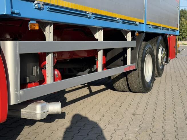 Scania R 400 LB 6x2 HDS Budowlanka Widły Oś Skrętna Super Stan W pełni sprawna Zabudowa 680cm Zadban