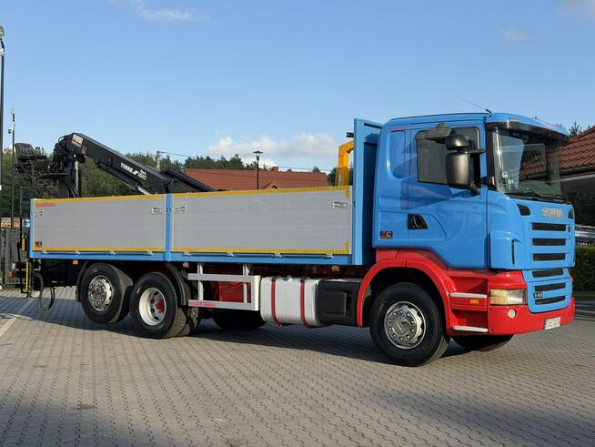 Scania R 400 LB 6x2 HDS Budowlanka Widły Oś Skrętna Super Stan W pełni sprawna Zabudowa 680cm Zadban