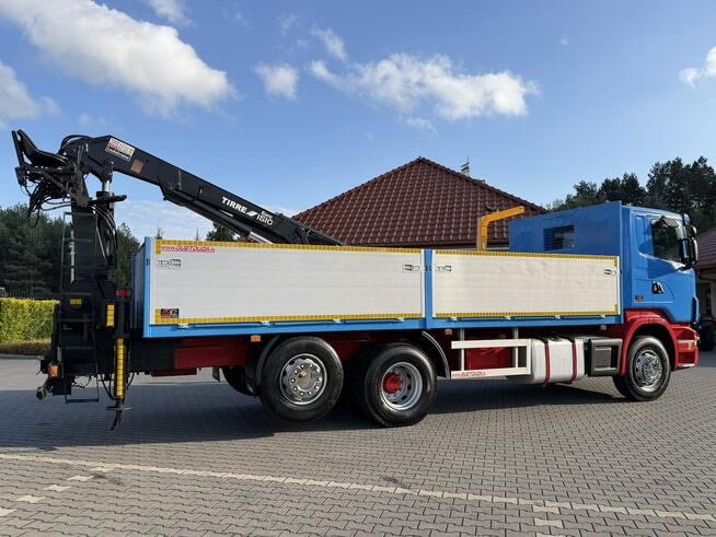 Scania R 400 LB 6x2 HDS Budowlanka Widły Oś Skrętna Super Stan W pełni sprawna Zabudowa 680cm Zadban