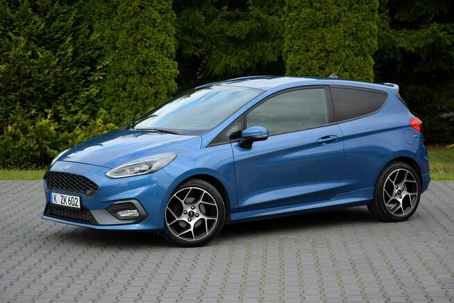 Ford Fiesta ST Performance Recaro Launch Control Full LED BLIS Lane As. Kamera ASO