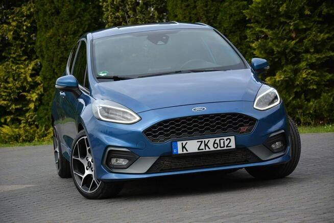 Ford Fiesta ST Performance Recaro Launch Control Full LED BLIS Lane As. Kamera ASO