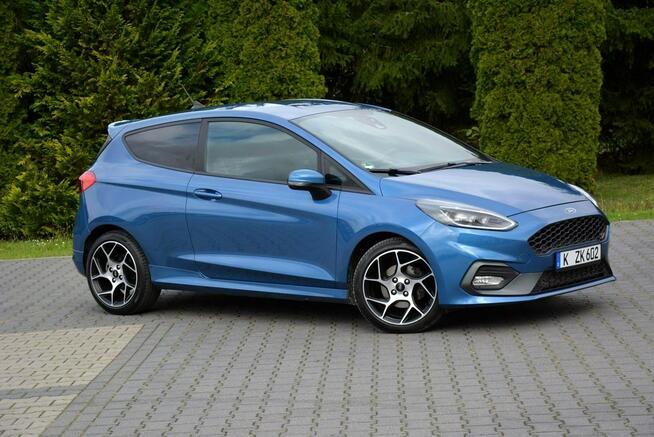 Ford Fiesta ST Performance Recaro Launch Control Full LED BLIS Lane As. Kamera ASO