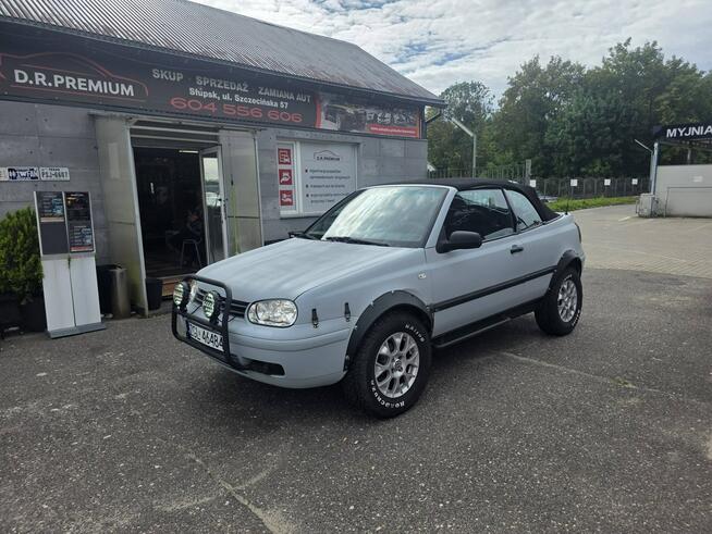 Volkswagen Golf Cabrio 2.0 Benzyna 115 KM, OFF Road, El. Szyby i Lusterka, LIFT, Opony AT, BT